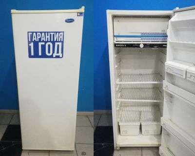 Лот: 21113790. Фото: 1. Холодильник Бирюса-6 код 533081. Холодильники, морозильные камеры