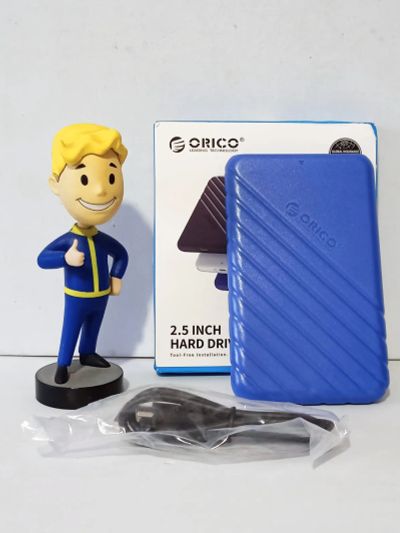 Лот: 19876494. Фото: 1. ORICO Type-C USB3.0 2,5" внешний... Жёсткие диски (HDD)