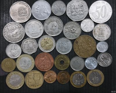 Лот: 15220028. Фото: 1. Коллекция монет мира (№418). Остальные страны