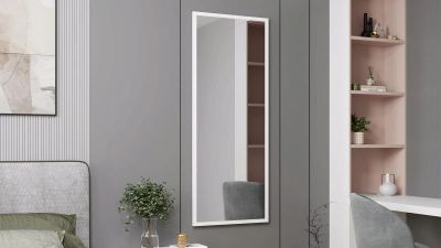 Лот: 23760288. Фото: 1. Зеркало Bailey 150x60, цвет Белый. Зеркала