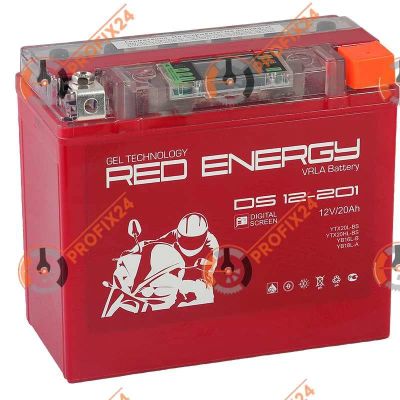 Лот: 14326604. Фото: 1. Аккумулятор RED ENERGY DS 1220... Аккумуляторы