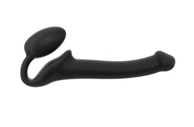 Лот: 24252735. Фото: 1. Гибкий страпон Strap-on-me Semi-Realistic... Украшения