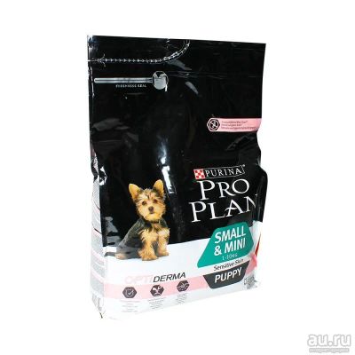 Лот: 10400413. Фото: 1. корм Pro Plan Puppy Small Для... Корма