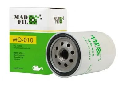 Лот: 25808751. Фото: 1. Фильтр масляный C-010 Madfil MO-010... Расходные материалы