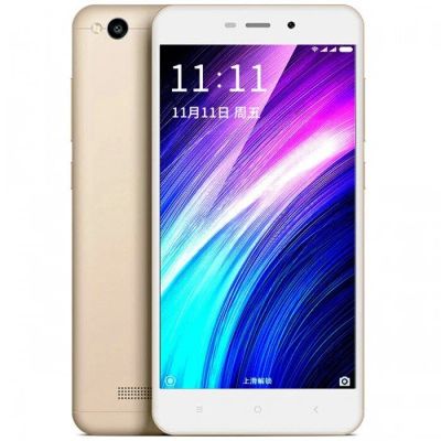 Лот: 9691325. Фото: 1. Новый Xiaomi Redmi 4a Gold 2\16... Другое (смартфоны, связь, навигация)