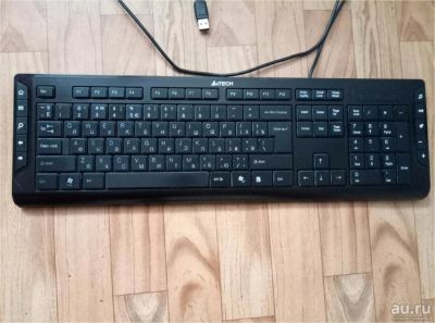 Лот: 9118549. Фото: 1. Клавиатура A4-tech KD-600, USB... Клавиатуры и мыши