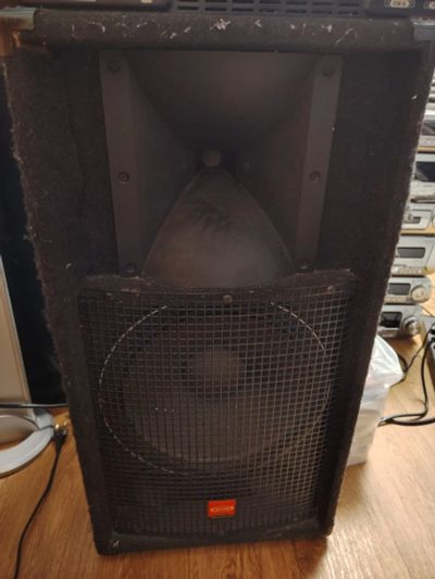 Лот: 25790701. Фото: 1. Evm(концертные колонки)2/300/600w. Эстрадная акустика и усилители