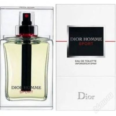 Лот: 3289087. Фото: 1. Christian Dior - Dior Homme Sport... Мужская парфюмерия