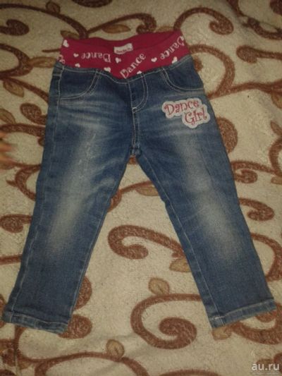 Лот: 12958974. Фото: 1. Штаны джинсы стрейч на девочку... Брюки, шорты, джинсы