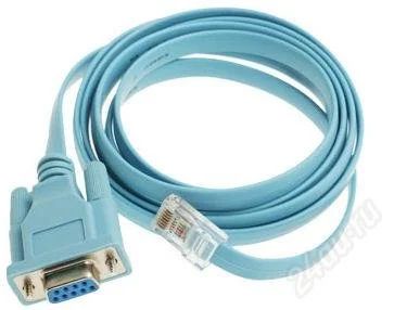 Лот: 1884411. Фото: 1. CISCO CAB-CONSOLE-RJ45 (кабель... Другое (сетевые устройства)