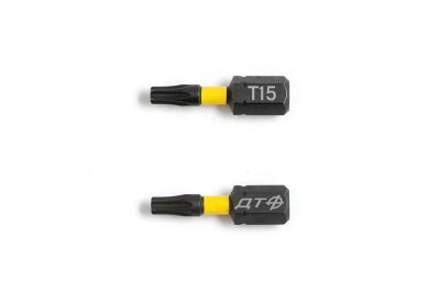 Лот: 19942706. Фото: 1. Бита Torx Tamper T15 TR l=25мм... Расходные материалы, сменные насадки