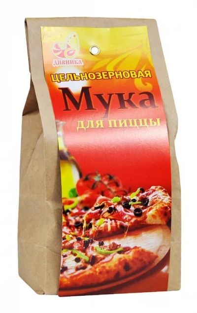 Лот: 10000062. Фото: 1. Мука цельнозерновая пшеничная... Крупы, сыпучие продукты