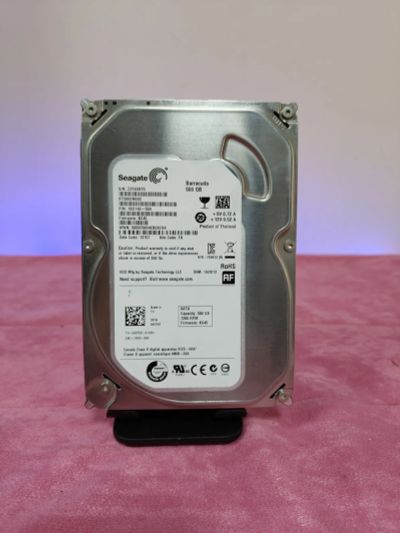 Лот: 24683009. Фото: 1. HDD 500GB/Seagate/SATA3/3,5". Жёсткие диски