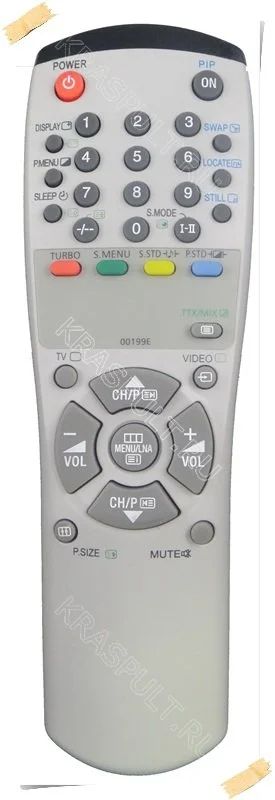 Лот: 10887236. Фото: 1. Пульт Samsung AA59-00199E, 00199... Пульты ДУ