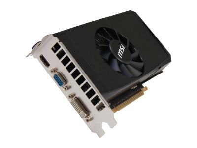 Лот: 19124924. Фото: 1. видеокарта msi GeForce gtx 550... Видеокарты