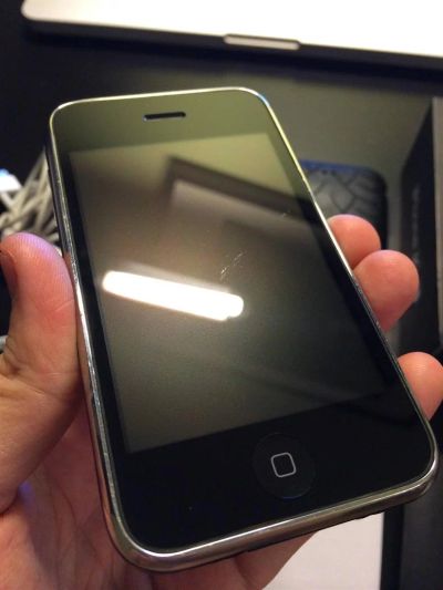 Лот: 3600903. Фото: 1. iPhone 3GS 16Gb Чёрный. Смартфоны