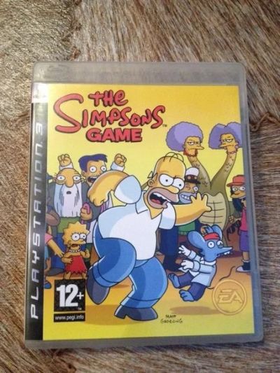 Лот: 4215624. Фото: 1. The Simpsons Game обмен. Игры для консолей