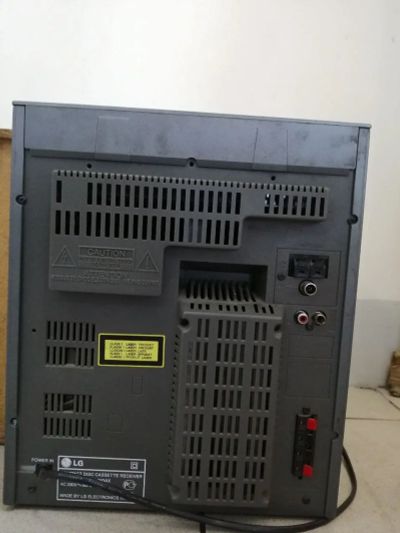 Лот: 15315918. Фото: 1. музыкальный центр LG FFH-363AX. Музыкальные центры, магнитолы
