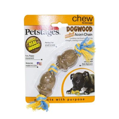 Лот: 10405616. Фото: 1. Игрушка petstages dogwood желудь... Игрушки для животных