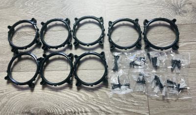 Лот: 23282039. Фото: 1. Кольца переходные intel для кулера. Материнские платы