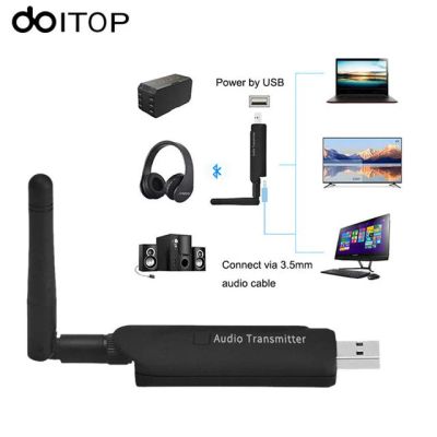 Лот: 11181260. Фото: 1. Bluetooth Audio Transmitter (блютуз... Другое (аудиотехника)