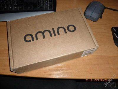 Лот: 2108299. Фото: 1. ТВ приставка STB Amino Aminet... Другое (компьютеры, оргтехника, канцтовары)