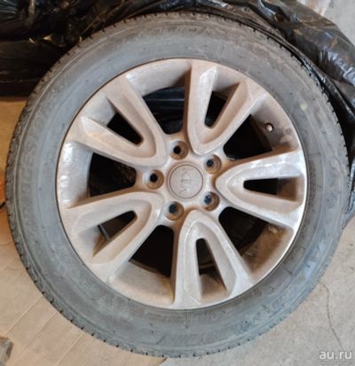 Лот: 17346561. Фото: 1. Диски KIA 16 + Шины 205/55R16... Шины на дисках