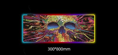Лот: 20215485. Фото: 1. Коврик игровой 300*800*4MM с подсветкой. Коврики
