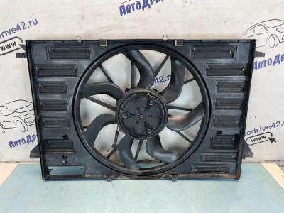 Лот: 23503785. Фото: 1. диффузор Volkswagen Touareg CR7. Двигатель и элементы двигателя
