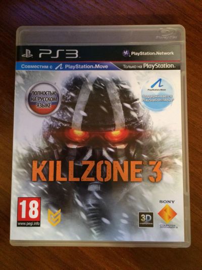 Лот: 7027661. Фото: 1. Killzone 3 PS3. Полностью на русском... Игры для консолей