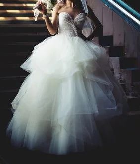Лот: 6027413. Фото: 1. Свадебное платье Продам. Свадебные платья