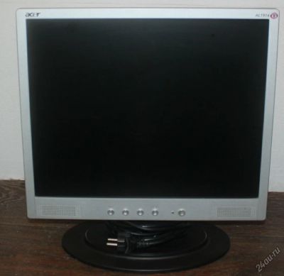 Лот: 5052689. Фото: 1. монитор acer AL1914 19 дюймов. ЖК-мониторы