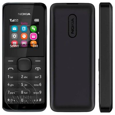 Лот: 10468473. Фото: 1. Продам телефон Nokia 105! Комплектация... Кнопочные мобильные телефоны