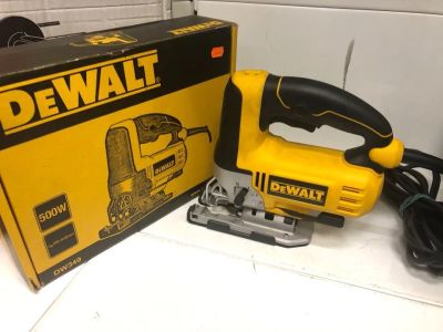 Лот: 13971740. Фото: 1. Электролобзик DeWALT DW349-KS. Электроинструмент