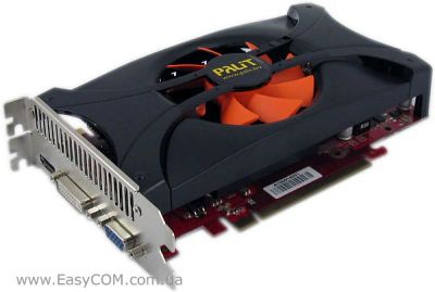 Лот: 3829429. Фото: 1. Видеокарта Palit GeForce GTX 460... Видеокарты