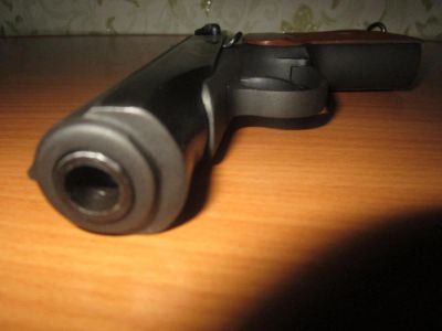 Лот: 6337693. Фото: 1. Пневматический пистолет МР 654... Пневматическое оружие