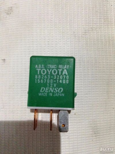 Лот: 8310574. Фото: 1. реле ABS Toyota 88263-32070. Электрооборудование