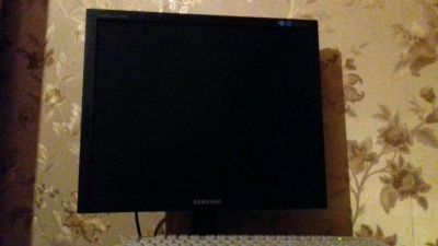 Лот: 11122959. Фото: 1. Монитор "samsung" диагональ экрана... ЖК-мониторы