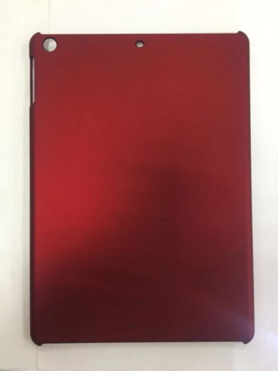 Лот: 4426703. Фото: 1. Пластиковый чехол iPad Air Красный... Чехлы, бамперы