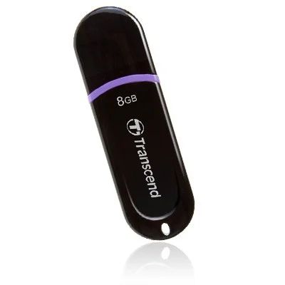 Лот: 4552313. Фото: 1. Флеш-накопитель USB2.0 8Gb Transcend... USB-флеш карты