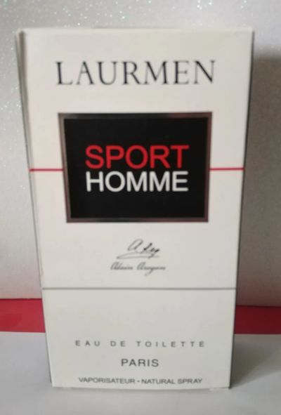 Лот: 20296713. Фото: 1. Туалетная вода Laurmen Homme Sport... Мужская парфюмерия