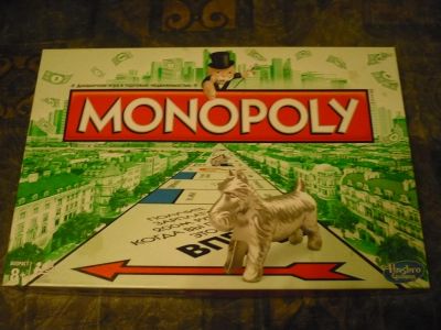 Лот: 7515601. Фото: 1. Монополия классическая. Настольные игры, карты