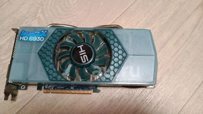 Лот: 20000830. Фото: 1. Видеокарта HIS Radeon HD 6930... Видеокарты