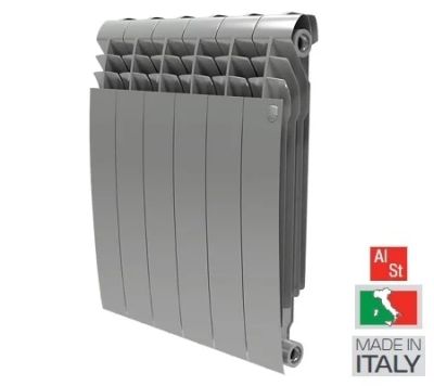 Лот: 8622044. Фото: 1. Royal Thermo Biliner Silver Satin... Радиаторы отопления, полотенцесушители