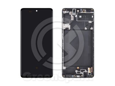 Лот: 16537303. Фото: 1. Дисплей для Samsung A715F Galaxy... Дисплеи, дисплейные модули, тачскрины