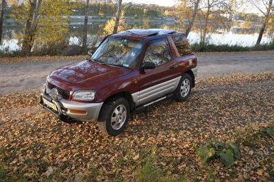 Лот: 1208250. Фото: 1. Toyota RAV4. Автомобили