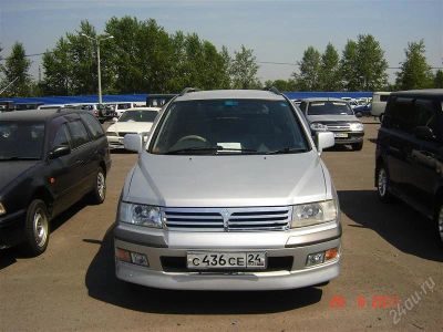 Лот: 1031644. Фото: 1. Mitsubishi Chariot Grandis. Автомобили