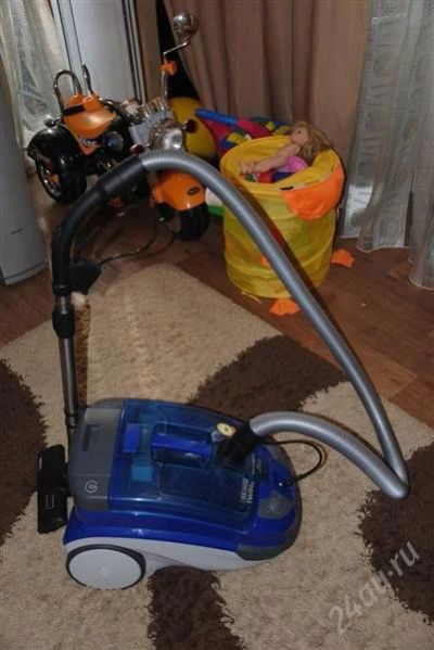 Лот: 1011552. Фото: 1. Пылесос Thomas TWIN TT Aquafilter. Пылесосы, паровые швабры