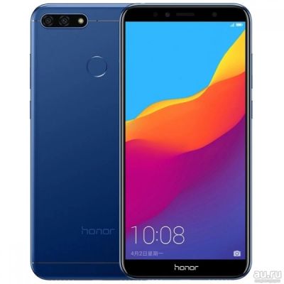 Лот: 13528965. Фото: 1. 5.45" Смартфон Honor 7A 16 ГБ... Смартфоны