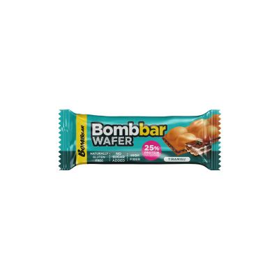 Лот: 23724104. Фото: 1. Bombbar Wafer Вафля протеиновая... Лекарства